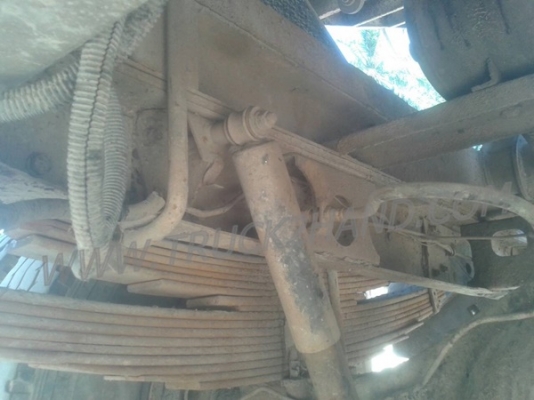 รถบรรทุก 6 ล้อดัมพ์ HINO   รุ่น FB112    ปีจดทะเบียน 2547