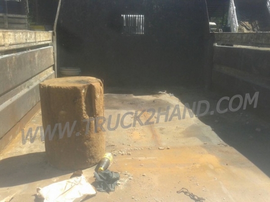 รถบรรทุก 6 ล้อดัมพ์ HINO   รุ่น FB112    ปีจดทะเบียน 2547