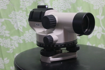 กล้องระดับอัตโนมัติ AL-32 กำลังขยาย 32 เท่ากล้องเล็งเป็นระบบเห็นภาพตั้งตรงตามธรรมชาติ