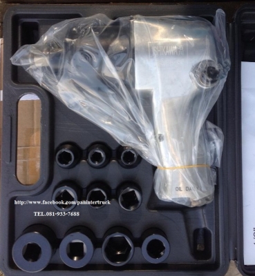 *สินค้าใหม่แกะกล่อง* บล็อคลม ASHITA ขนาด 4 หุน (1/2") ราคาเพียง 5,500 บาท สนใจรีบติดต่อ 0819337688