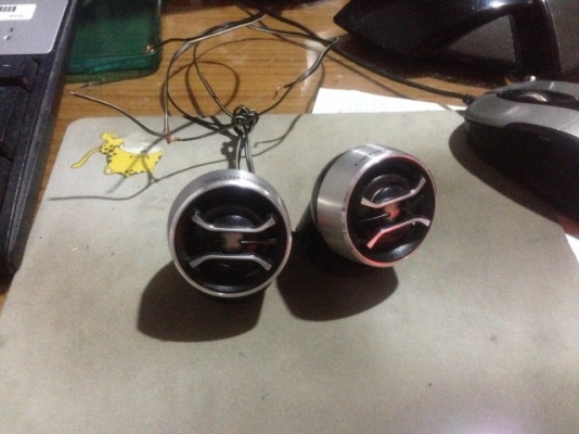 เสียงเเหลม PIONEER ของญี่ปุ่นเเท้รุ่นใหม่เเล้วเสียงใสๆสภาพสวยๆคู่ละ