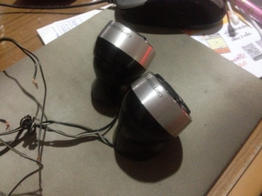 เสียงเเหลม PIONEER ของญี่ปุ่นเเท้รุ่นใหม่เเล้วเสียงใสๆสภาพสวยๆคู่ละ