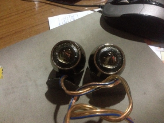 เสียงเเหลม CLARION ของญี่ปุ่นเเท้รุ่นใหม่ๆสภาพสวยๆคู่ละ