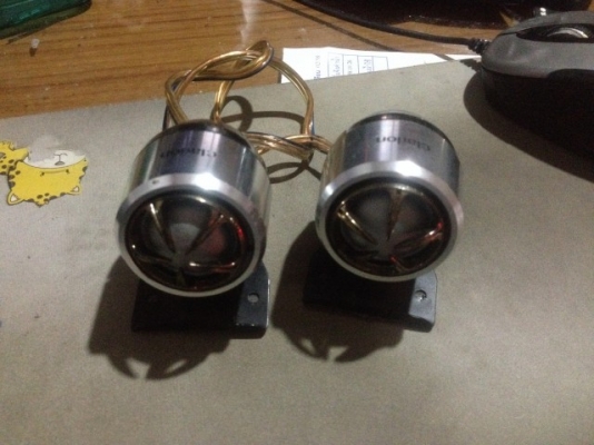 เสียงเเหลม CLARION ของญี่ปุ่นเเท้รุ่นใหม่ๆสภาพสวยๆคู่ละ