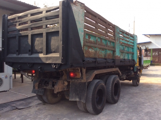 HINO10ล้อดั๊ม 3Hแท้ 195แรง เครื่องดี ครัทซีสวย  พร้อมใช้งานได้เลย ขาย 760,000 บาท