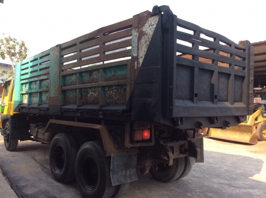 HINO10ล้อดั๊ม 3Hแท้ 195แรง เครื่องดี ครัทซีสวย  พร้อมใช้งานได้เลย ขาย 760,000 บาท