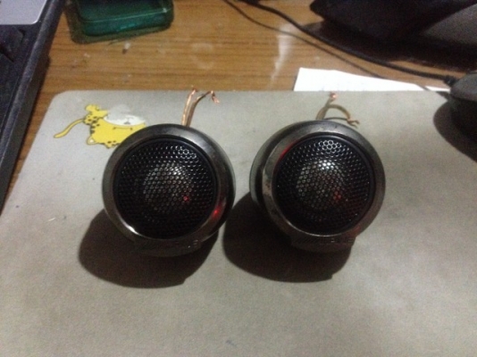 เสียงเเหลม ALPINE ของญี่ปุ่นเเท้รุ่นใหม่ๆสภาพสวยๆคู่ละ