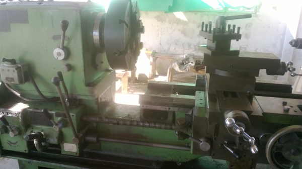 แท่นกลึง 6 ฟุต 2 เพลา เกียร์บล็อก รุ่นหนัก คอลึก ลดสุด ๆ 89,000