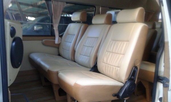 ขายรถตู้