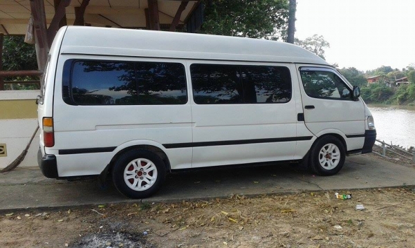 ขายรถตู้