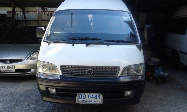 ขายรถตู้