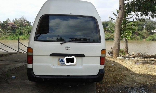 ขายรถตู้