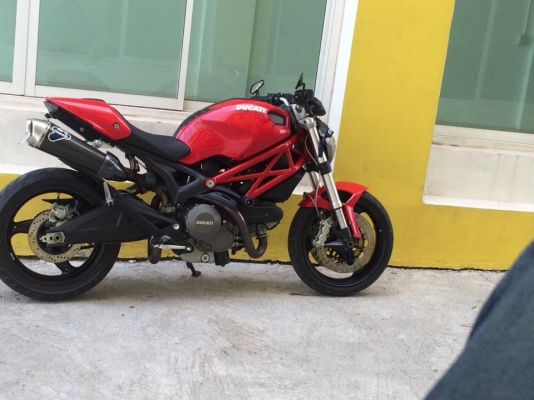 ขาย ducati monster 795