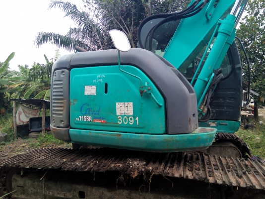 ขาย KOBELCO SK 115 SR เก่าญี่ปุ่น100\% เอกสารใบอินวอย ขาย KOBELCO SK 115 SR เก่าญี่ปุ่น100\% เอกสารใบอินวอย