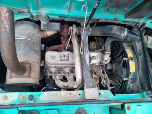 ขาย KOBELCO SK 115 SR เก่าญี่ปุ่น100\% เอกสารใบอินวอย ขาย KOBELCO SK 115 SR เก่าญี่ปุ่น100\% เอกสารใบอินวอย