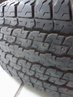 ขายยาง265/70/16Bridgstone Dueler HT840ปี11