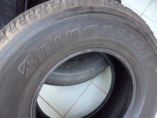 ขายยาง265/70/16Bridgstone Dueler HT840ปี11