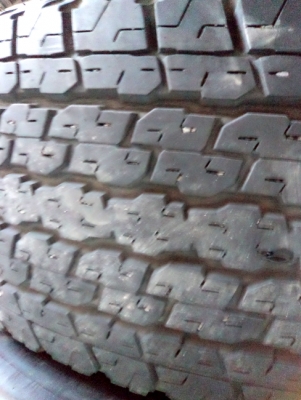 ขายยาง265/70/16Bridgstone Dueler HT840ปี11