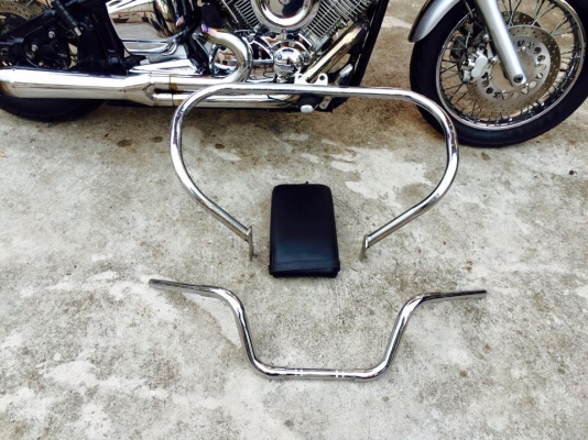 ขาย dragstar 1100 ปี02 อินวอย-สพม แท้