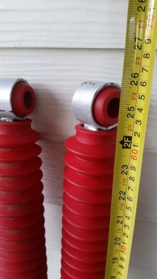 ขายโช๊ค Rancho คู่หลัง ยาว 25นิ้ว