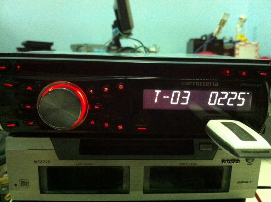 Pioneer DEH-550 CD MP3 USB IPOD มือ2 ญี่ปุ่น