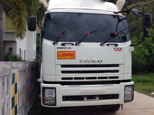 รถอีซูซุ 10 ล้อดั้ม 360 แรงม้า. ปี 57  ( ขายแม่ , ลูก )   สนใจติดต่อ  081 - 6079515