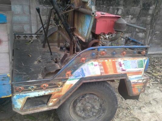 ด่วนครับ ลดเหลือ 59,500 บาท อีแต๋น เครื่อง คูโบต้า RT 110 เครื่องยังแน่นๆครับ รุ่นสตาร์ทมือได้ด้วย  สวยๆ ครับ