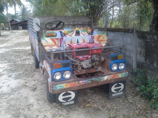 ด่วนครับ ลดเหลือ 59,500 บาท อีแต๋น เครื่อง คูโบต้า RT 110 เครื่องยังแน่นๆครับ รุ่นสตาร์ทมือได้ด้วย  สวยๆ ครับ