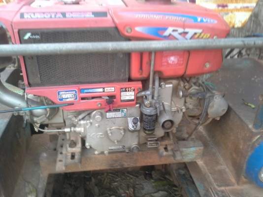 ด่วนครับ ลดเหลือ 59,500 บาท อีแต๋น เครื่อง คูโบต้า RT 110 เครื่องยังแน่นๆครับ รุ่นสตาร์ทมือได้ด้วย  สวยๆ ครับ