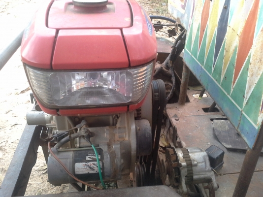 ด่วนครับ ลดเหลือ 59,500 บาท อีแต๋น เครื่อง คูโบต้า RT 110 เครื่องยังแน่นๆครับ รุ่นสตาร์ทมือได้ด้วย  สวยๆ ครับ