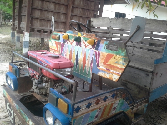 ด่วนครับ ลดเหลือ 59,500 บาท อีแต๋น เครื่อง คูโบต้า RT 110 เครื่องยังแน่นๆครับ รุ่นสตาร์ทมือได้ด้วย  สวยๆ ครับ