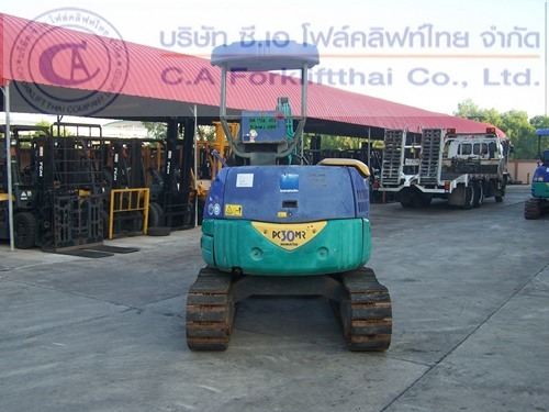 ขายรถขุด แบคโฮ KOMATSU รุ่น PC30MR-1 (คันที่ 1)ใช้งานมาเพียง 5000 ชม.