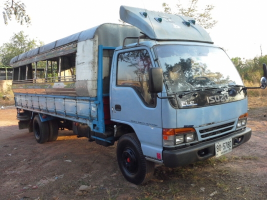 ขายด่วน รถหกล้อ ISUZU NQR  ,5.50เมตร สภาพพร้อมใช้