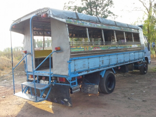 ขายด่วน รถหกล้อ ISUZU NQR  ,5.50เมตร สภาพพร้อมใช้