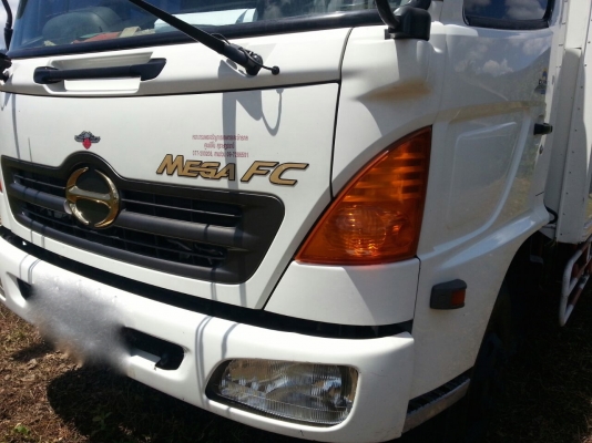 รถฮีโน่ 6 ล้อ ตู้แห้ง 150 แรงม้า. ปี 50  ( รถวิ่ง 1xx,xxx กม. )   สนใจติดต่อ  081 - 6079515