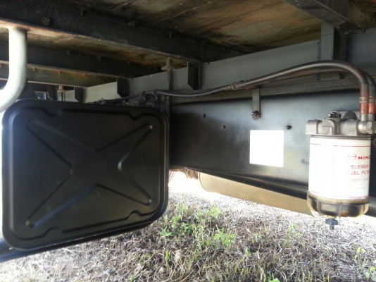 รถฮีโน่ 6 ล้อ ตู้แห้ง 150 แรงม้า. ปี 50  ( รถวิ่ง 1xx,xxx กม. )   สนใจติดต่อ  081 - 6079515