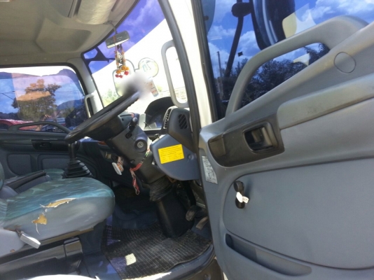 รถฮีโน่ 6 ล้อ ตู้แห้ง 150 แรงม้า. ปี 50  ( รถวิ่ง 1xx,xxx กม. )   สนใจติดต่อ  081 - 6079515