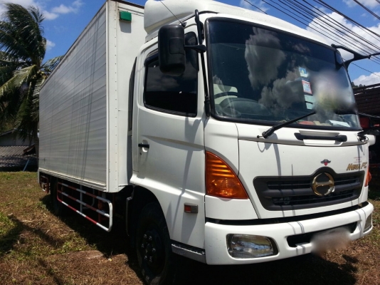 รถฮีโน่ 6 ล้อ ตู้แห้ง 150 แรงม้า. ปี 50  ( รถวิ่ง 1xx,xxx กม. )   สนใจติดต่อ  081 - 6079515