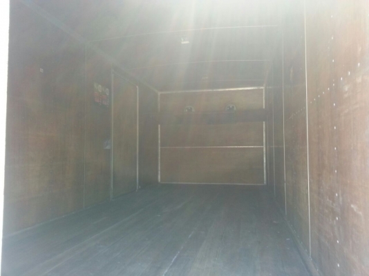 รถฮีโน่ 6 ล้อ ตู้แห้ง 150 แรงม้า. ปี 50  ( รถวิ่ง 1xx,xxx กม. )   สนใจติดต่อ  081 - 6079515