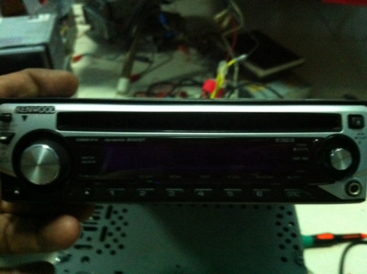 KENWOOD E323 MP3 CD AUX ไม่มีปรีเอ้า มือ2 ญี่ปุ่น