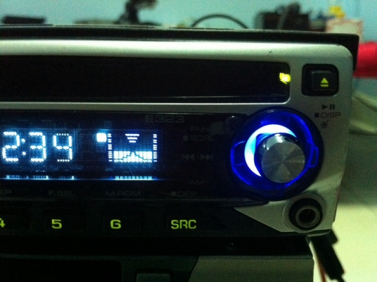 KENWOOD E323 MP3 CD AUX ไม่มีปรีเอ้า มือ2 ญี่ปุ่น