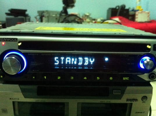 KENWOOD E323 MP3 CD AUX ไม่มีปรีเอ้า มือ2 ญี่ปุ่น