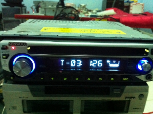 KENWOOD E323 MP3 CD AUX ไม่มีปรีเอ้า มือ2 ญี่ปุ่น