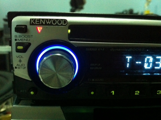 KENWOOD E323 MP3 CD AUX ไม่มีปรีเอ้า มือ2 ญี่ปุ่น