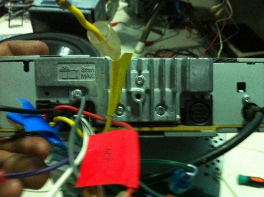 KENWOOD E323 MP3 CD AUX ไม่มีปรีเอ้า มือ2 ญี่ปุ่น