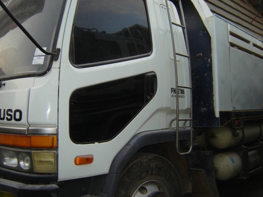 ขายรถพ่วงแม่+ลูก มิซูบิชิ รถก๊าซ NGV ร่วมน้ำมัน ราคา 1500000 บาท โทร 0843376760