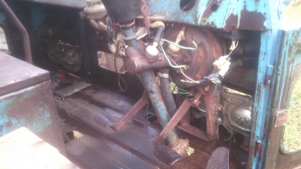 อีแต๋น เครื่อง ISUZU  85 แรงม้า คัดซีส์ หน้า 5 สภาพพร้อมใช้งาน