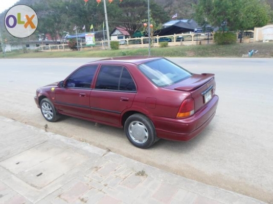 Honda CITY LXI1.3 ปี97หัวฉีด ขายสด