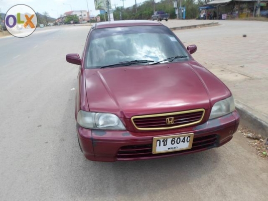 Honda CITY LXI1.3 ปี97หัวฉีด ขายสด