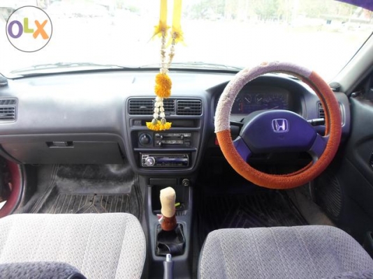 Honda CITY LXI1.3 ปี97หัวฉีด ขายสด